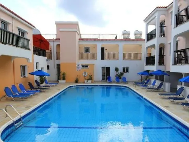 Sea Cleonapa Lägenhetshotell Ayia Napa